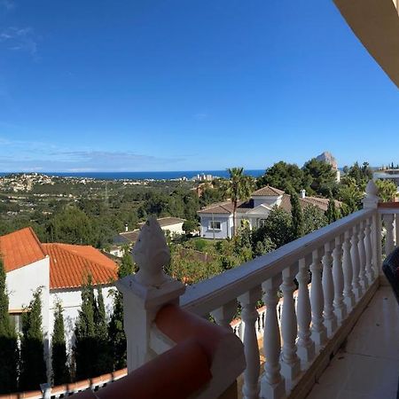 Casa Mcdougall Calpe Eksteriør bilde