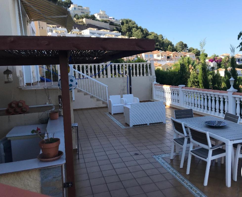 Casa Mcdougall Calpe Eksteriør bilde