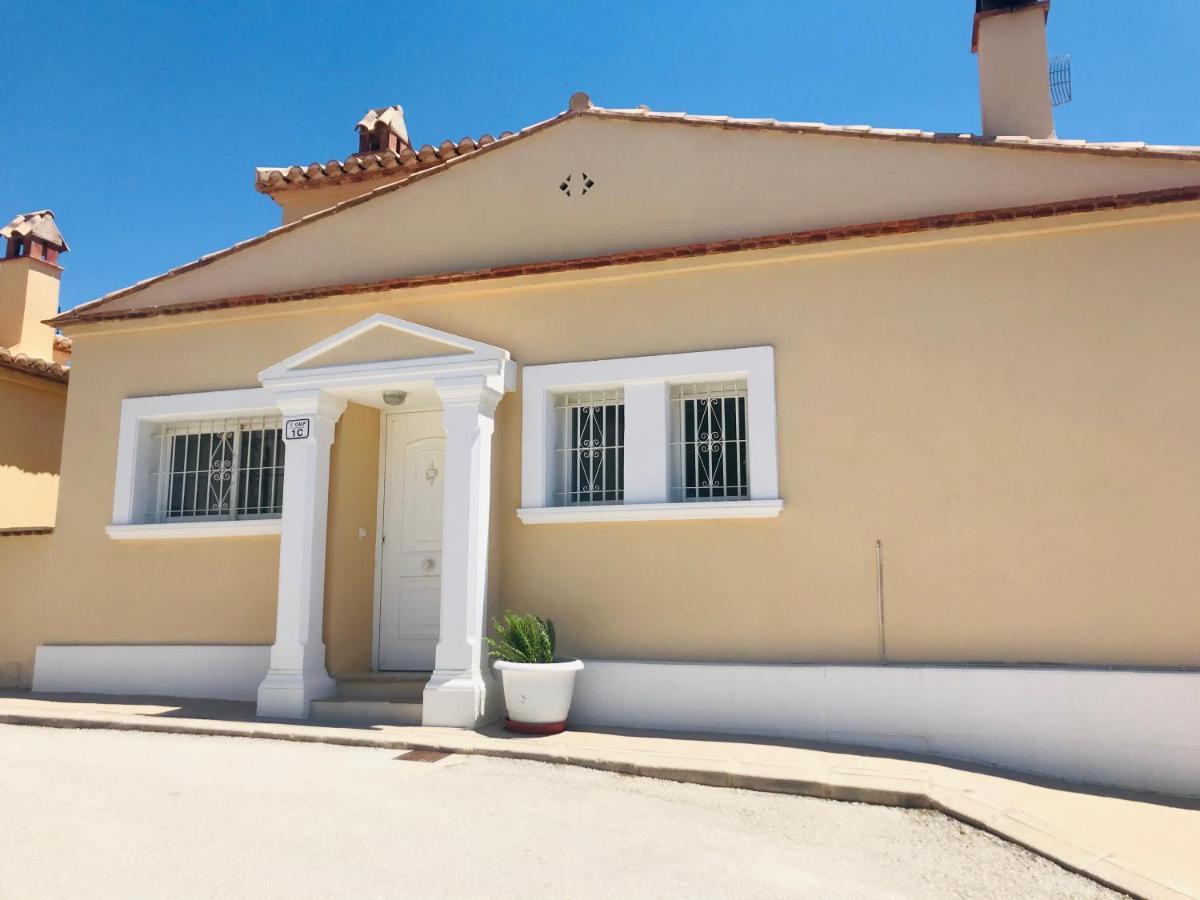 Casa Mcdougall Calpe Eksteriør bilde