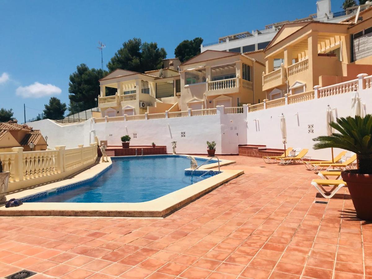 Casa Mcdougall Calpe Eksteriør bilde