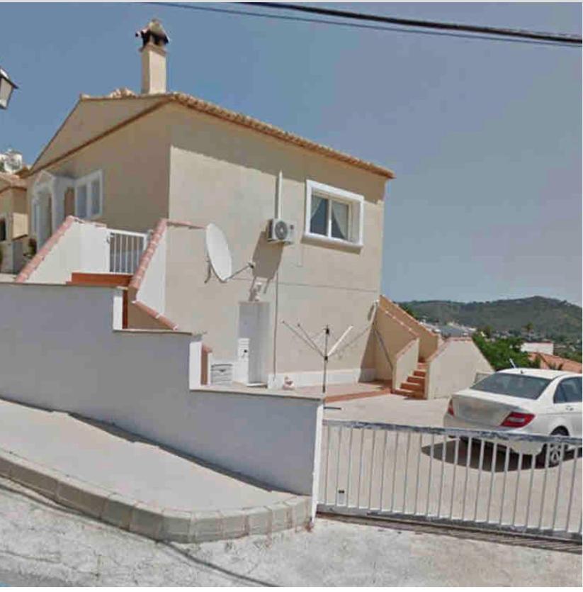 Casa Mcdougall Calpe Eksteriør bilde