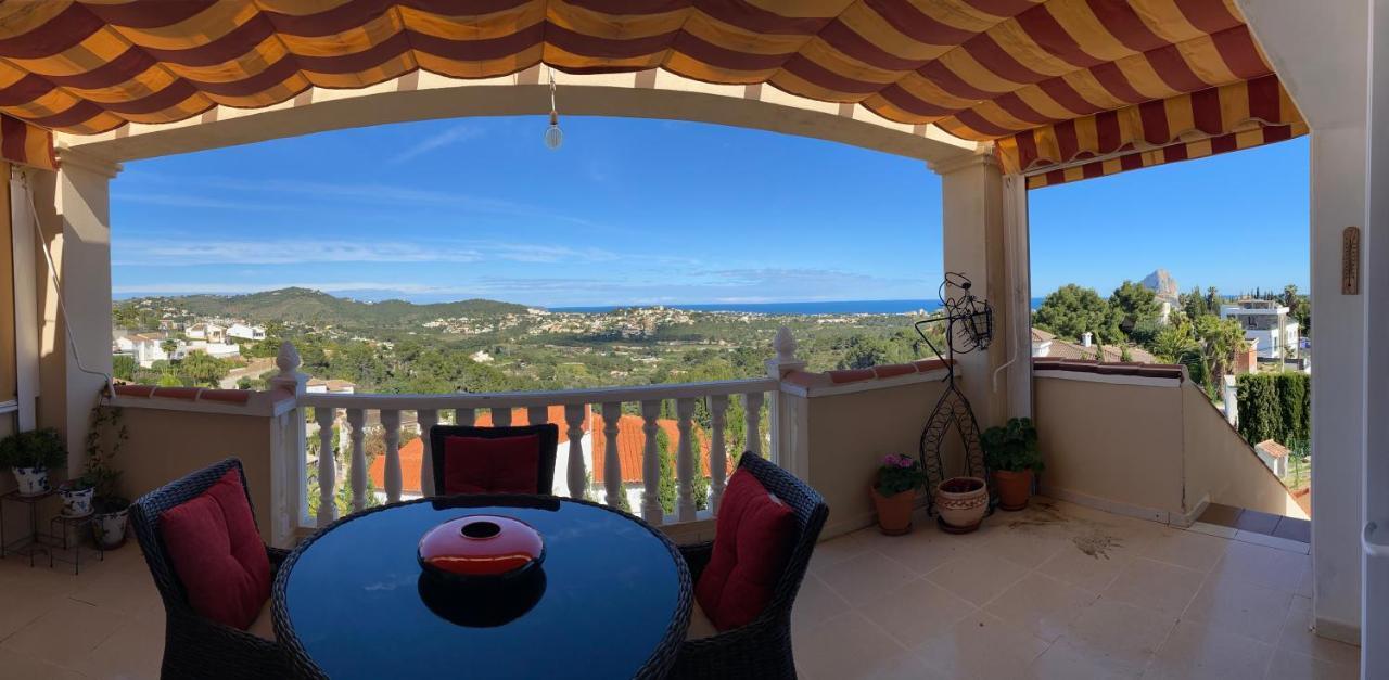 Casa Mcdougall Calpe Eksteriør bilde