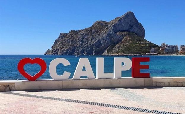 Casa Mcdougall Calpe Eksteriør bilde