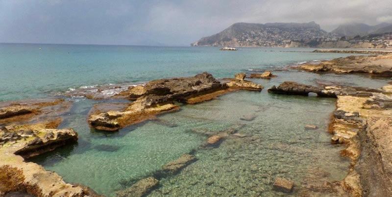 Casa Mcdougall Calpe Eksteriør bilde