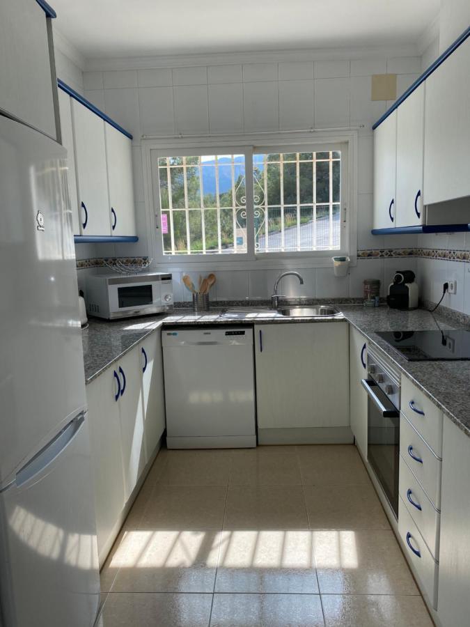 Casa Mcdougall Calpe Eksteriør bilde